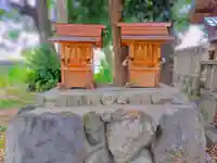 神明社(福島)の末社・摂社