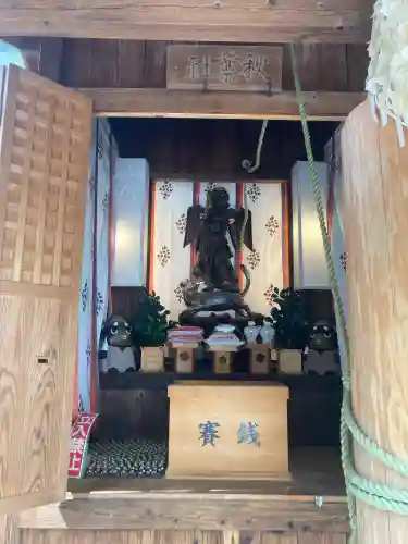 秋葉神社（川越熊野神社境内）(埼玉県)