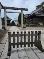 健田須賀神社の鳥居