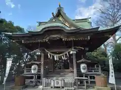 白旗神社(神奈川県)