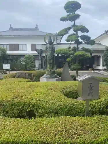 禅林寺の仏像