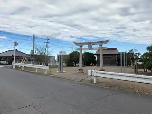 須賀神社の鳥居