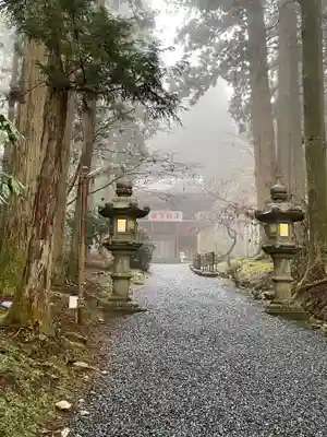 御岩神社のその他建物