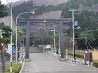 函館八幡宮の鳥居