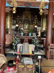 洞雲寺の本殿