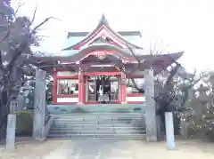 井上八幡神社の本殿