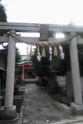 菅原神社の鳥居