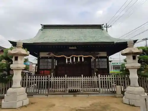 坂出天満宮の本殿・本堂