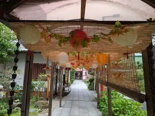 仙台大神宮の庭園