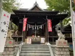 宇迦八幡宮の本殿