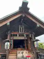 稲荷神社の本殿・本堂