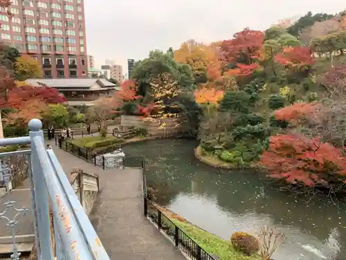 白玉稲荷神社の庭園