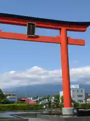 富士山本宮浅間大社の鳥居