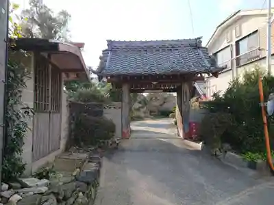 清海寺の山門・神門