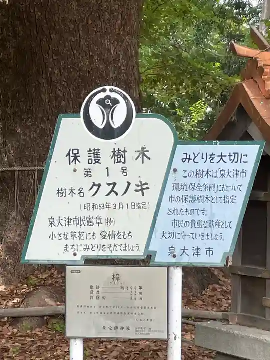 泉穴師神社(大阪府)