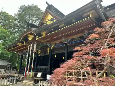 大崎八幡宮の本殿・本堂