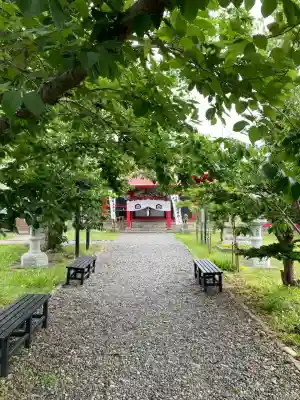 厳島神社(北海道)
