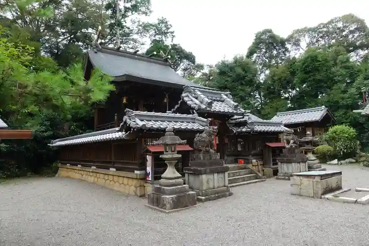 近津尾神社の本殿・本堂