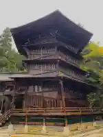 円通三匝堂(さざえ堂)(福島県)