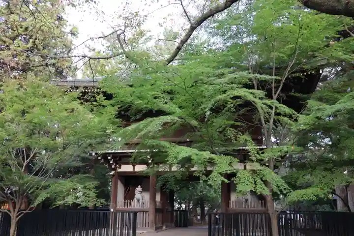 東漸寺の山門・神門