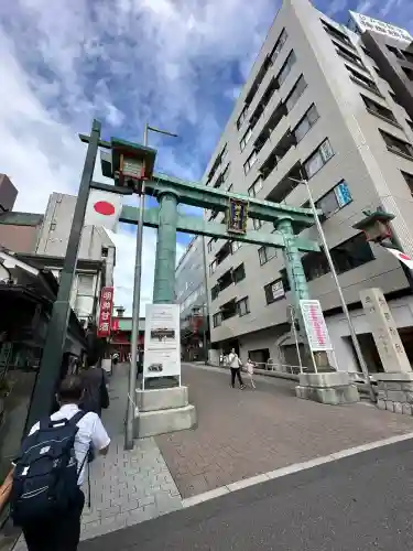 神田神社（神田明神）の鳥居