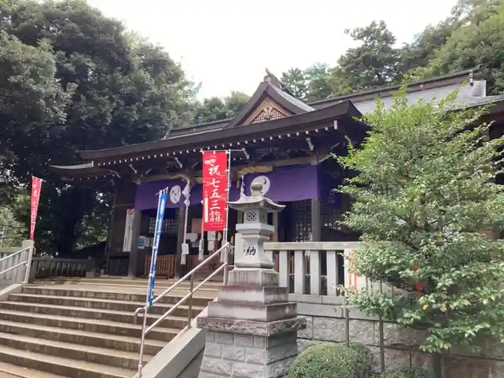 豊鹿嶋神社の本殿・本堂