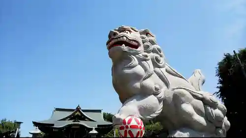 針ヶ谷氷川神社の狛犬