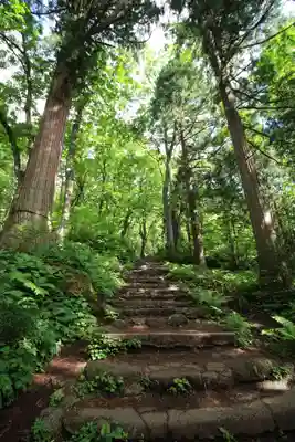戸隠神社奥社のその他建物