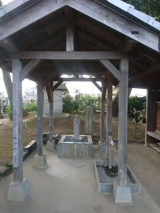 保寧寺の手水舎