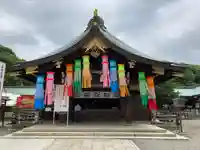 真清田神社の本殿・本堂