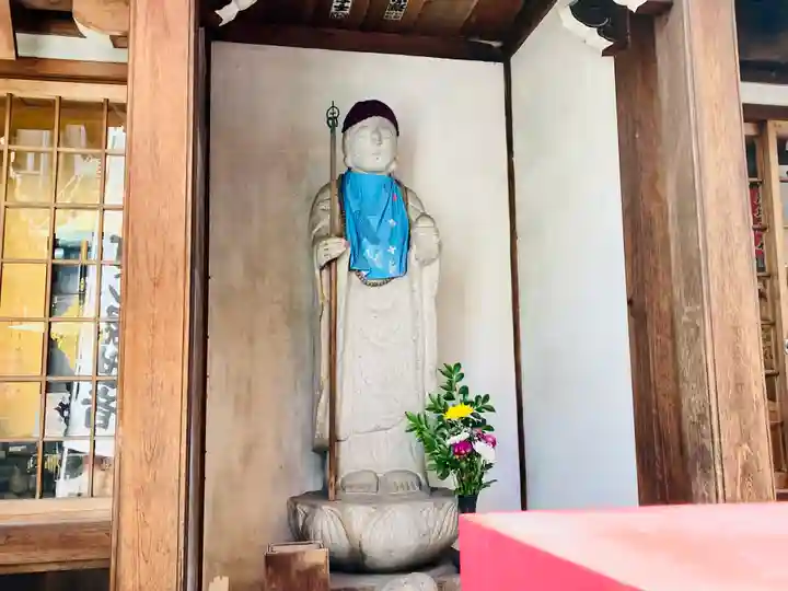 袋町お聖天 福生院の地蔵