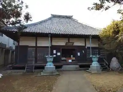 慈雲寺の本殿