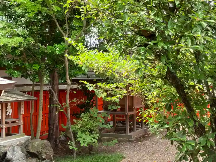 許波多神社(五ケ庄鎮座)(京都府)
