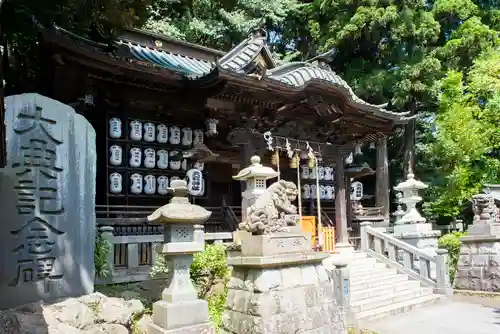 大甕神社の本殿・本堂