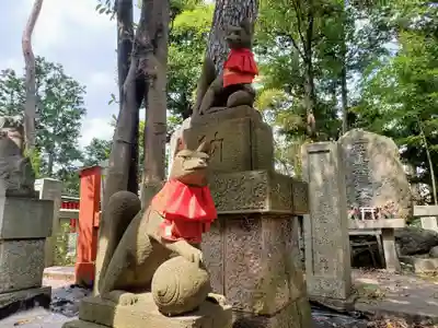 東伏見稲荷神社の狛犬