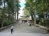 伊勢神宮内宮(皇大神宮)(三重県)