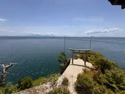 竹生島神社（都久夫須麻神社）(滋賀県)