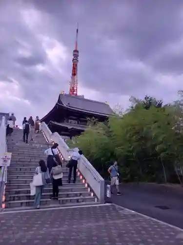 増上寺のお祭り