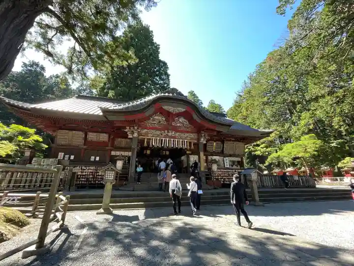 北口本宮冨士浅間神社(山梨県)
