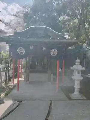 菊名池弁財天(神奈川県)