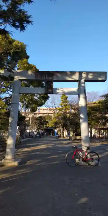 天祖神社の鳥居