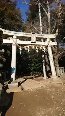 日先神社の鳥居