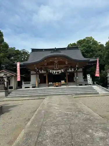 姉倉比賣神社の本殿・本堂