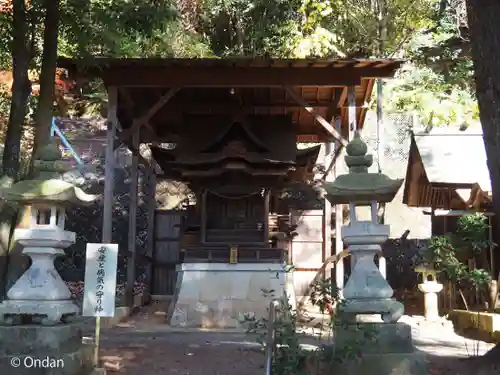 粒坐天照神社(兵庫県)