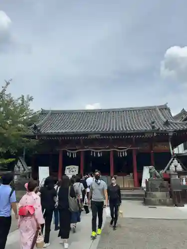 浅草神社の本殿・本堂
