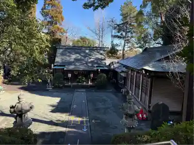 細山神明社(神奈川県)