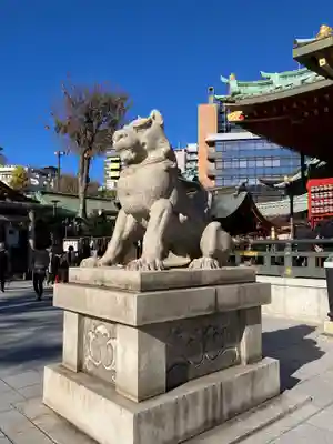 神田神社（神田明神）の狛犬