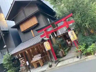五十稲荷神社(栄寿稲荷神社)(東京都)