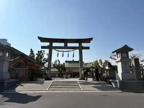 難波大社　生國魂神社(大阪府)