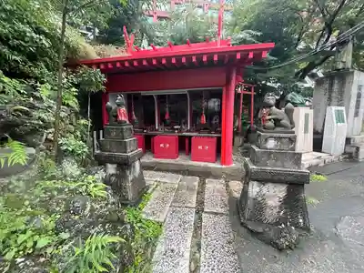 開運出世稲荷(延命院境内社)(神奈川県)